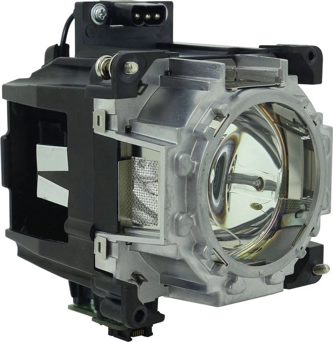 Beamerlamp geschikt voor de PANASONIC PT-DZ16KU beamer, lamp code ET-LAD510F. Bevat originele NSHA lamp, prestaties gelijk aan origineel.