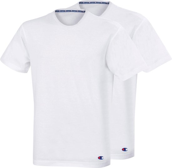Champion Legacy – T-shirt heren – Ronde hals – Wit | bol.com