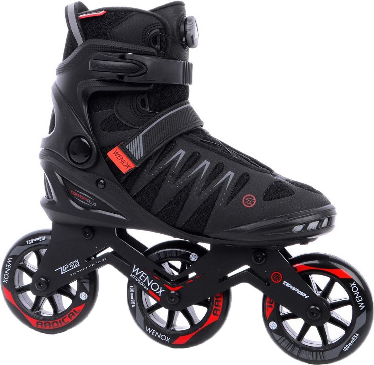 Tempish Skates Volwassenen - 42 - Zwart