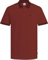 Jack & Jones Jack & Jones Barbar Poloshirt - Mannen - donkerrood