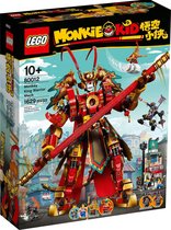 LEGO Monkie Kid™ Monkey King mechakrijger - 80012