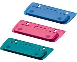 herlitz pocket punch Color-Blocking, perforatiecapaciteit: 2 vel