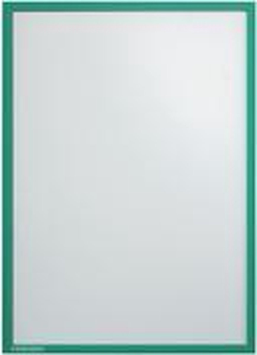 FRANKEN Magnetische tas FRAME IT X-tra!Line, DIN A3, groen