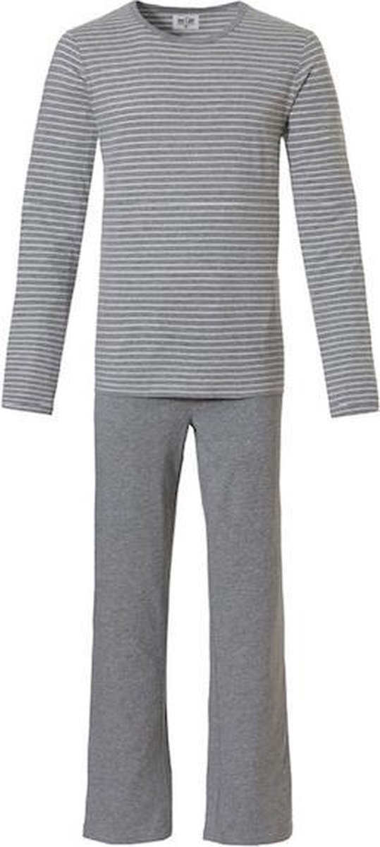 Ten Cate Heren Pyjama 32061 grey melee-M