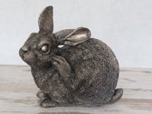 polystone urn konijn staande oren konijnenurn