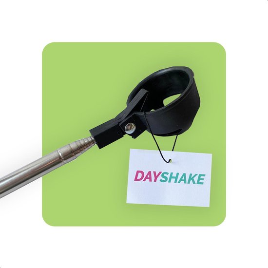 Dayshake Golfbalhengel met Automatische vergrendeling - 2 meter - Telescopisch Golfhengel - Ball retriever van Dayshake — afbeelding 2