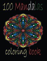 100 mandalas coloring book