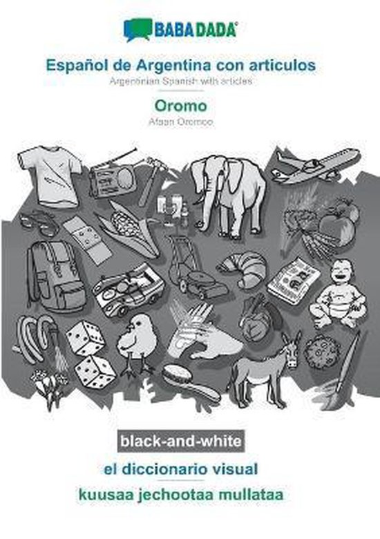 Español de Argentina con articulos - Oromo, el diccionario  ... - cover