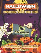 Halloween Coloring Book For Kids