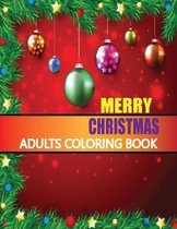 Merry Christmas Adults Coloring Book