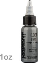 Radiant Colors - tattoo inkt - Clever gray - 30ml