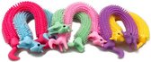 Monkey Noodles - Unicorns - Resistance band - Squishy - Fidget Toys - Pop It - Stretchy String - Eenhoorn - 6 stuks