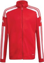 adidas Squadra 21 Sporttrui - Maat 128  - Unisex - rood - wit