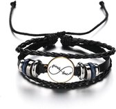 Akyol® Friends Forever armband - Vriendschapsarmband - Vriendin - Leuk kado voor je vriendin om te kopen