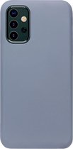 - ADEL Premium Siliconen Back Cover Softcase Hoesje Geschikt voor Samsung Galaxy A32 - Lavendel