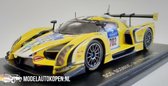 SCG SCG003C 24H Nürburgring 2016 (Geel) (10cm) 1/43 Spark - Modelauto - Schaalmodel - Model auto - Miniatuurautos - Miniatuur auto