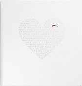 GOLDBUCH GOL-48080 Receptieboek LOVE als gastenboek