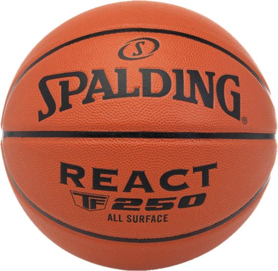 Ballon de basket Spalding TF-250 - taille 7 - intérieur et extérieur | bol