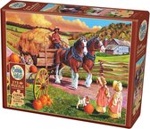 Cobble Hill legpuzzel 275 stukjes Hay Wagon