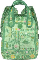 Oilily rugzak - Small - groen