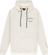 In Gold We Trust Reflective Hoodie - White - Maat L