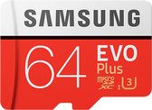 Samsung geheugenkaart - Micro SD - 64 GB - 20 Mb/s (max. write) - Class 10/UHS-I