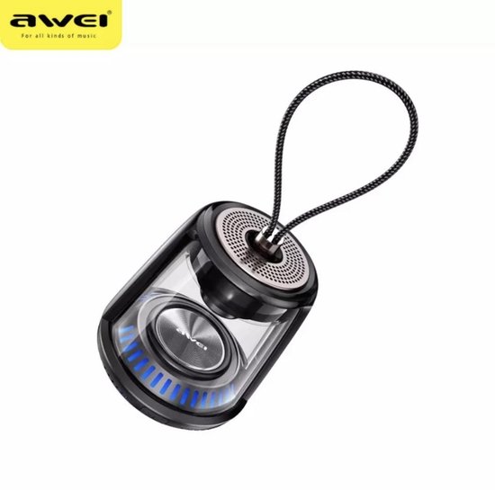 Awei Y666 Draagbare Tws Bluetooth 5.0 Stereo Speaker Waterdichte Draadloze Mini Luidspreker Box Portable Voor Outdoor Camping Reizen van Awei — afbeelding 2