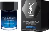 Yves Saint Laurent - Eau de toilette - La Nuit De L'Homme Bleu Electrique - 100 ml