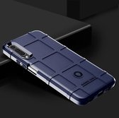 Volledige dekking schokbestendige TPU Case voor Huawei Honor 9X Pro (blauw)