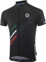 Rogelli Rogelli Team 2.0 Fietsshirt - Korte Mouwen - Heren - Zwart - Maat S