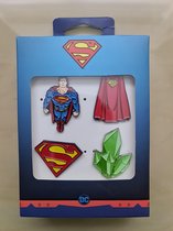 DC Comics colletors pins 4-pack superman