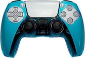 Controller case - Blauw - Transparant - Geschikt voor Playstation 5