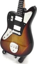 Miniatuur Fender Jaguar Left handed gitaar
