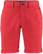 Korte Broek Chino Whale Bay Fury Rood (21CN620 - 606)