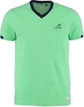 T-shirt V-Hals Pembroke Calcite Groen  (21CN702 - 505)