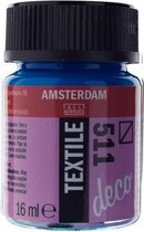 Amsterdam • Textielverf Fles 16ml Kobaltblauw 511