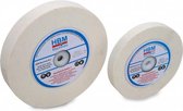 HBM 200 x 30 mm slijpsteen voor HSS - WIT Gritt 120