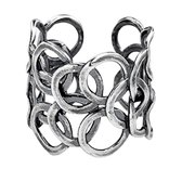 Ring-Zilver-Brenda-verstelbaar-open cirkel-Charme Bijoux
