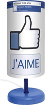 "Like " Tafellamp Sfeerlamp Nachtlamp - Facebook - Social media