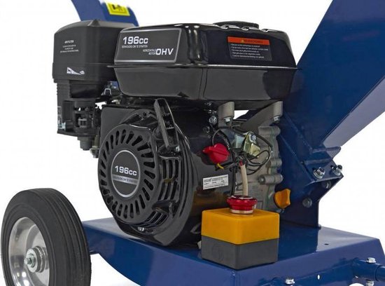 HBM 4 Takt 6.5 PK benzine hakselaar van HBM — afbeelding 5