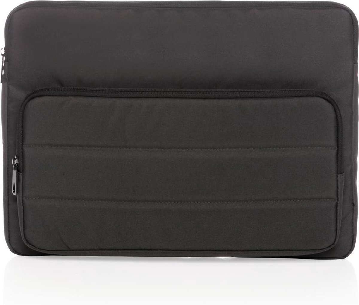 XD Xclusive Impact AWARE™ RPET 15,6" laptophoes rPET zwart