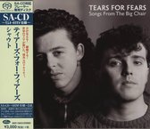 Tears For Fears, Songs From The Big Chair albumhoes met twee mannen, SA-CD SHM