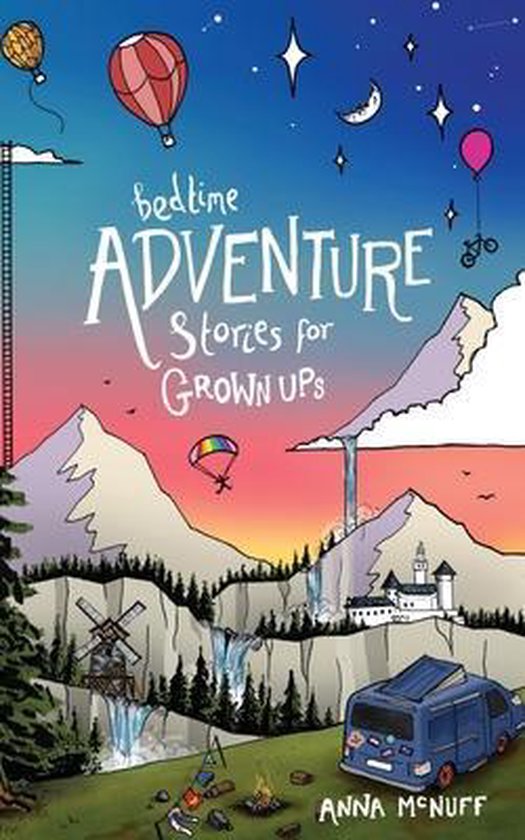 Bedtime Adventure Stories for Grown Ups - cover