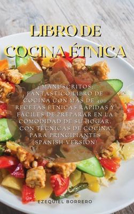 Libro de Cocina Étnica - cover