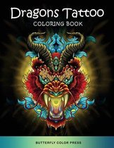 Dragons Tattoo Coloring Book