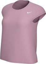 Nike Court Victory dames sportshirt lila