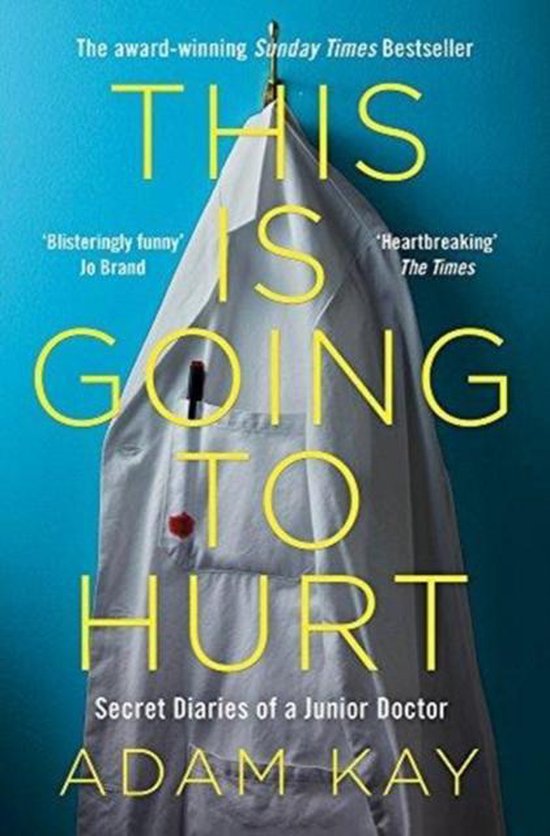 This is Going to Hurt - cover