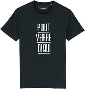 POUT VERRE DIQUI STREEP T-SHIRT