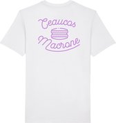CEAUCOS MACRONE RUGPRINT T-SHIRT