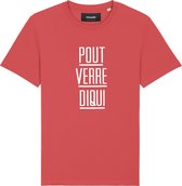 POUT VERRE DIQUI STREEP T-SHIRT